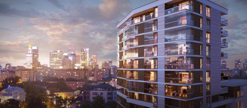 Marcel Apartment Warsaw Przy Arkadii Екстериор снимка