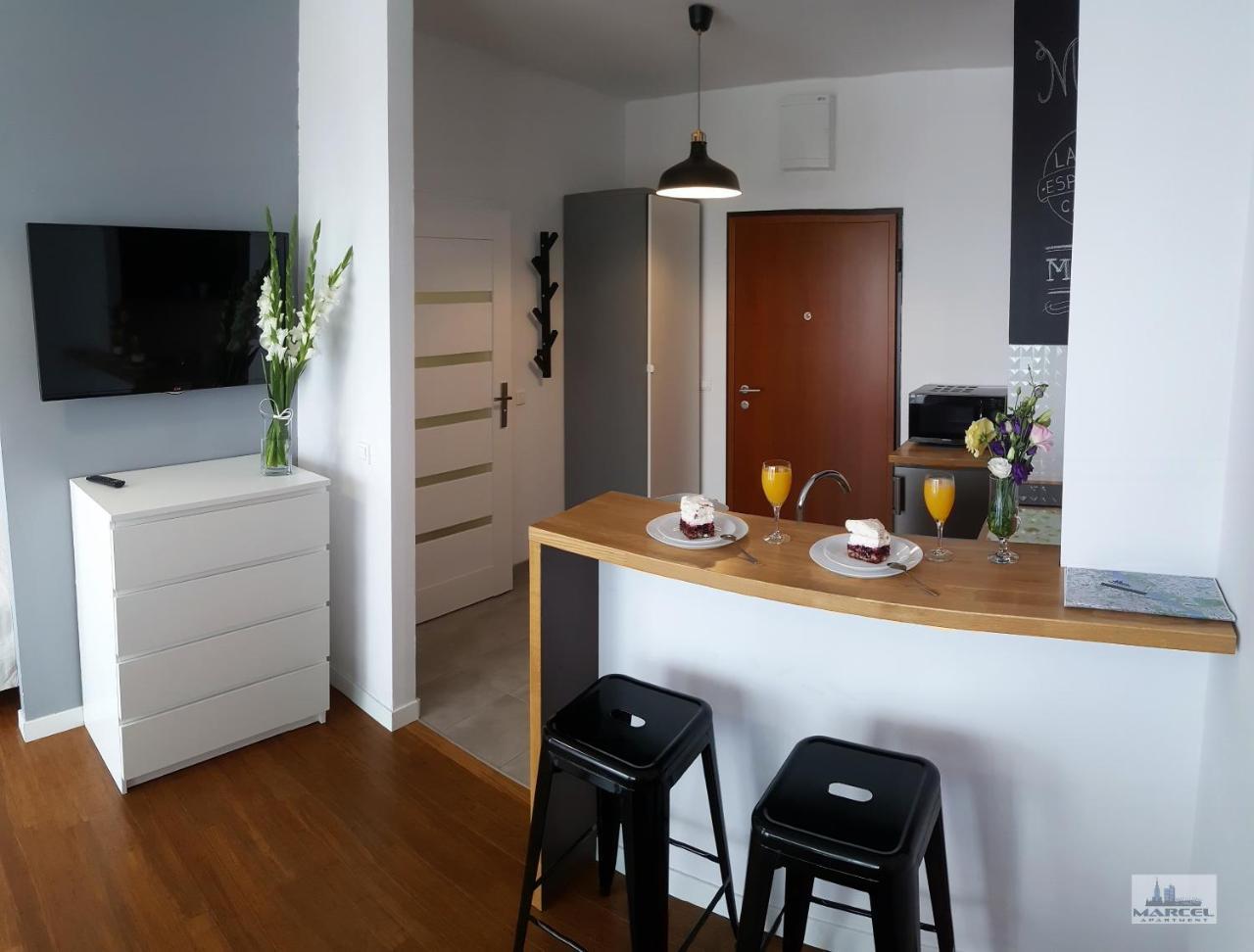 Marcel Apartment Warsaw Przy Arkadii Екстериор снимка