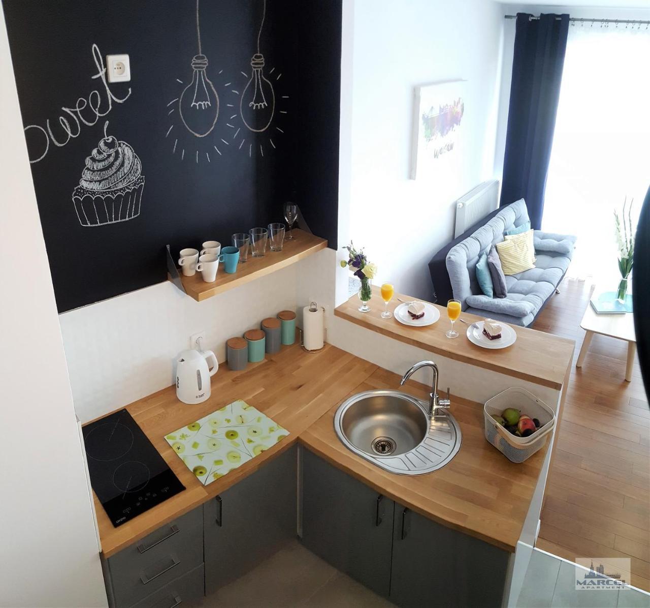 Marcel Apartment Warsaw Przy Arkadii Екстериор снимка