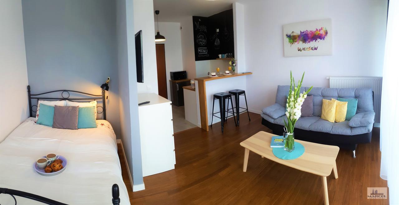 Marcel Apartment Warsaw Przy Arkadii Екстериор снимка