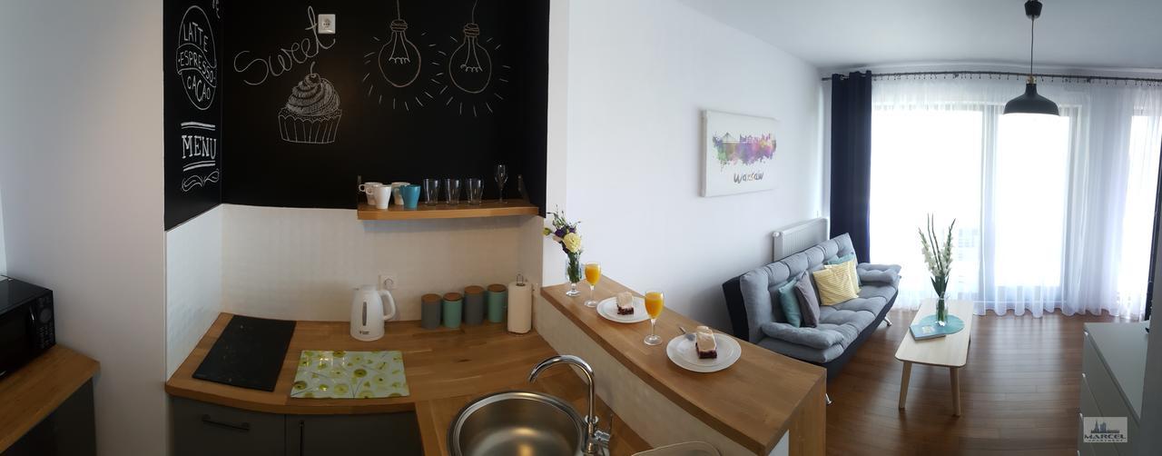 Marcel Apartment Warsaw Przy Arkadii Екстериор снимка