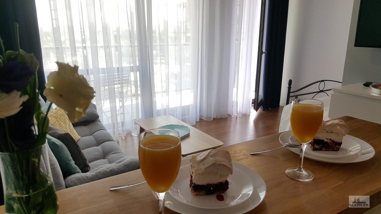 Marcel Apartment Warsaw Przy Arkadii Екстериор снимка
