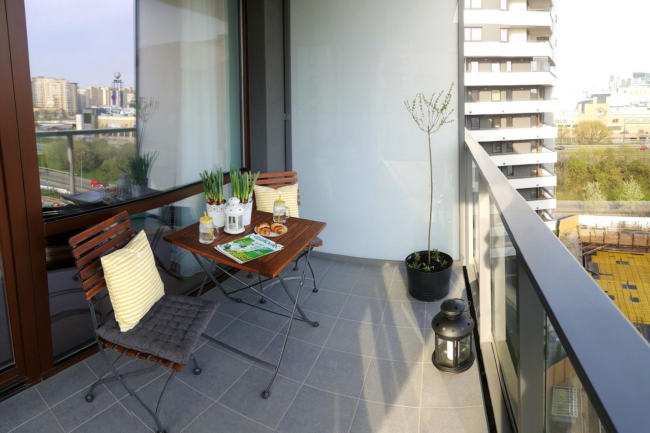 Marcel Apartment Warsaw Przy Arkadii Екстериор снимка